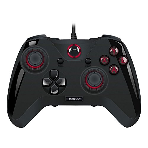 Comando SPEED LINK (PC - USB - Preto e Cinzento) Speedlink - Controladores de jogo - usb, preto, cinzento