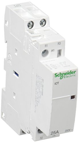 Contactor SCHNEIDER ELECTRIC A9C20736 (Manual - 250 V) Schneider - Áudio - contactor, schneider electric, a9c20736, manual, 250 V
