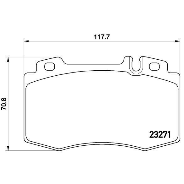 Pastilhas para Calipers BREMBO 4004315010412 BREMBO - Peças de automóveis - frenagem, calipers, brembo