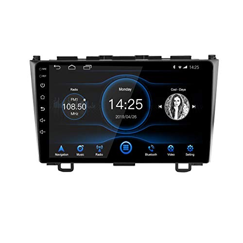 Autorrádio LEXXSON Android 10.1 (Bluetooth - 9'' - Honda CR-V) LEXXSON - Aparelhos de áudio e vídeo para veículos e sistemas de painel - android 10.1, bluetooth, 9 polegadas, honda cr-v