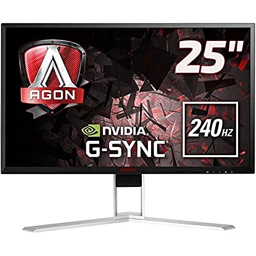Monitor Gaming AOC AG251FG (25'' - 1 ms - 240 Hz) AOC - Monitores de computador - full hd, 240 Hz, 1 ms, led