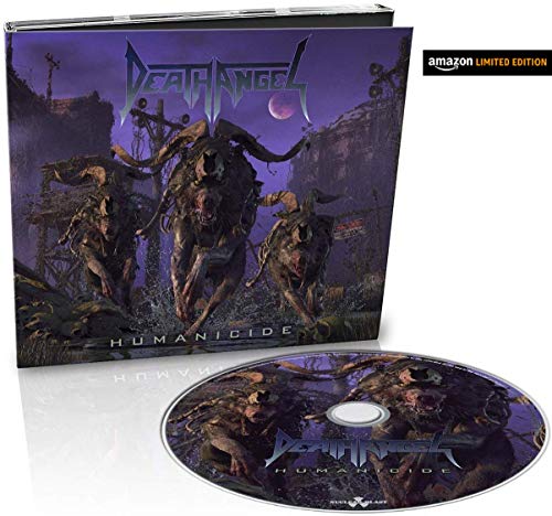 Death Angel - Humanicide (1 CDs) (Música) Death Angel - Audiolivros - death angel, humanicide, thrash metal, metallica, audiohammer, jason suecof, korn, lamb of god, trivium, david ellefson, megadeth
