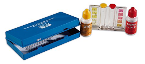 Kit de Ciência QUIMICAMP Análise de Óticos e pH (Idade Mínima: 6) Quimicamp - Ferramentas de jardinagem - kit ciência, análise óticos, ph, reagentes, frascos