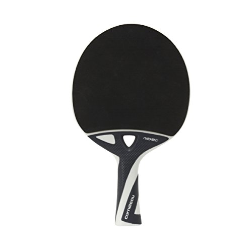 Raqueta de ténis CORNILLEAU Nexeo X70 Preto, Branco Cornilleau - Raquetes e conjuntos de ping pong - carbono, 41,5 cm, 285g, preto branco