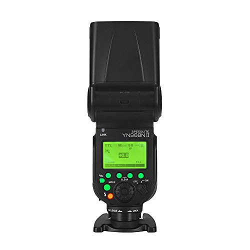 Flash YONGNUO YN968N II (NG: 60 - Controlo: TTL) HK YONGNUO LIMITED - Peças e acessórios para câmeras - flash, yn968n ii, ng 60, controlo ttl