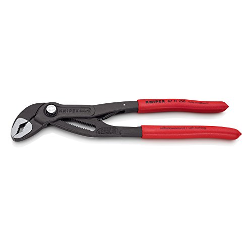 Knipex 87 11 250 alicate Alicate de corte lateral KNIPEX - Alicates - cromo-vanádio, 50 mm, 25 posições, 5 cm