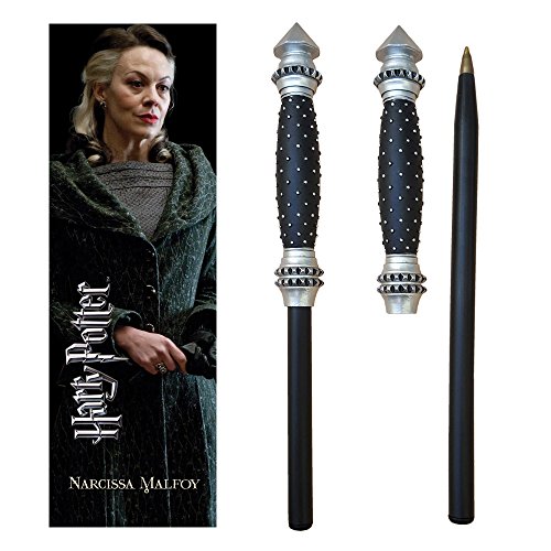 Caneta de Tinta Permanente HARRY POTTER Narcissa Noble Collection - Armas de brinquedo e acessórios - caneta, tinta permanente, Harry Potter, Narcissa Malfoy, marcador de página