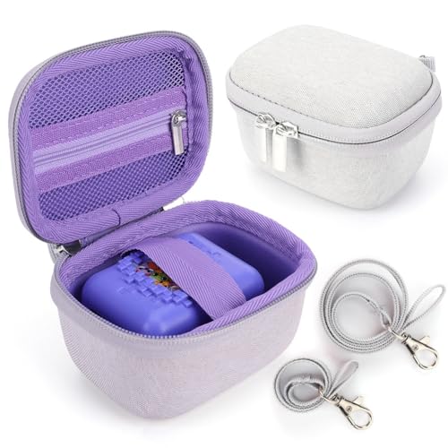 Estojo de Viagem Rígido Bitzee Fiorky (Idade Mínima Recomendada: 6 anos) Pingjia Ltd - Bolsas, carteiras e estojos - rigido, proteção, alça, viagem
