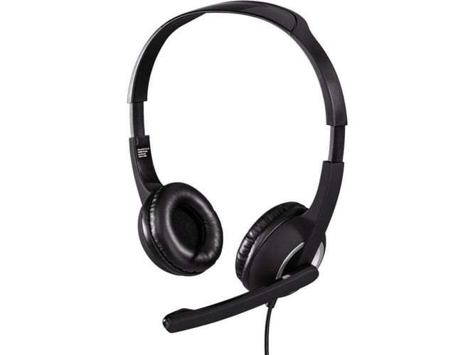 Auscultadores com Fio TANZER Essential (On Ear - Microfone) Hama - Fones de ouvido e headsets - com fio, on ear, microfone