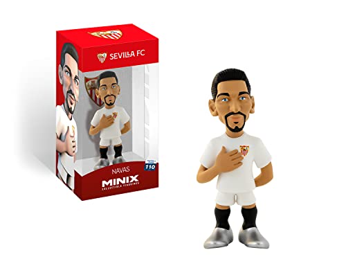 Figura de Futebol MINIX 12 cm Jesus Navas (Sevilla) Toys and humans - Bonecos de ação e brinquedo - futebol, minix, jesus navas, sevilla