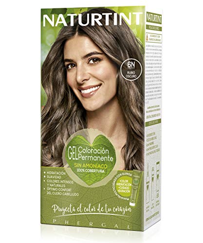 Tinta de Cabelo NATURTINT 4N Blond Dark (150ml) Naturtint - Coloração de cabelo - 150ml, preto, resistente à água