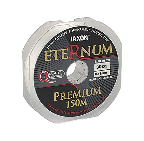 Linha de Pesca JAXON Eternum Premium Line Jaxon - Linhas de pesca e líderes - alta qualidade, resistência alta, elasticidade boa, pescar grandes peixes