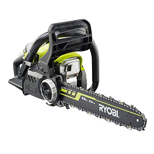 Motosserra RYOBI RCS3835T (1300 W - 5000 rpm) Ryobi - Motosserras - 1300 w, 5000 rpm, 0.21 L óleo, 0.31 L água