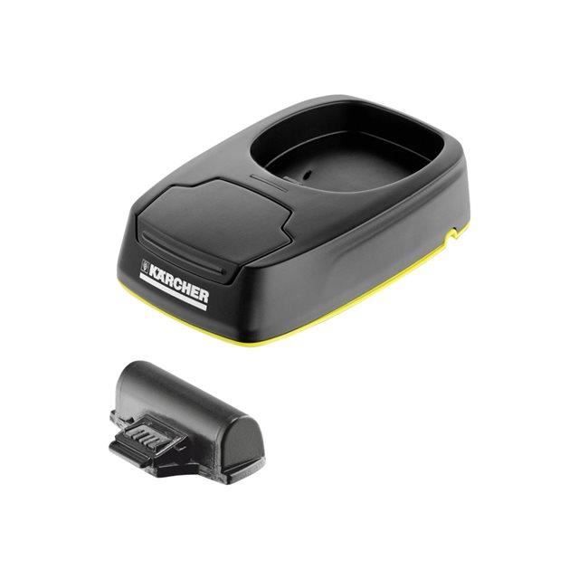 Carregador KÄRCHER 2.633-116.0 | Preto, Amarelo Kärcher - Acessórios de aspirador - interior, wv 5, iões-lítio, 35h