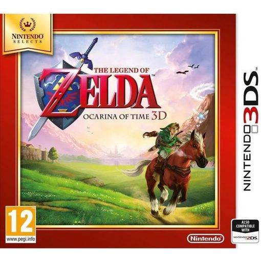 Juego Nintendo 3Ds The Legend Of Zelda: Ocarina Of Time 3D (Nintendo 3Ds - Acción / Aventura) Nintendo - Software de jogos de vídeo - ação, aventura, zelda, Hyrule
