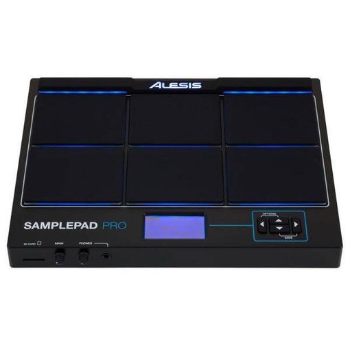 Alesis Sample Pad Pro Bateria Elétrica 4/6/8 Pads Preto Alesis - Baterias eletrônicas - bateria elétrica, 4/6/8 pads, efeitos FX, preto