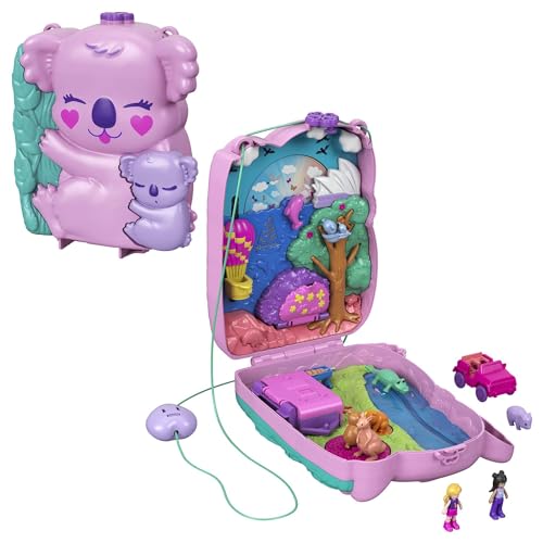 Conjunto de Bonecos temáticos para crianças POLLY POCKET Koala Adventures (3 anos) Polly Pocket - Conjuntos de brinquedos - conjunto, bonecos, temáticos, crianças, Polly Pocket, koala adventures