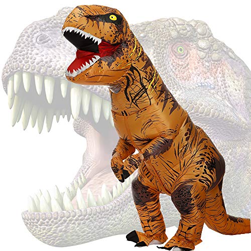 Fato Unisexo DISFRAZZES Homem Dinossauro (Tam: Tamanho Único) JASHKE - Fantasias - unissex, dinossauro, tamanho único