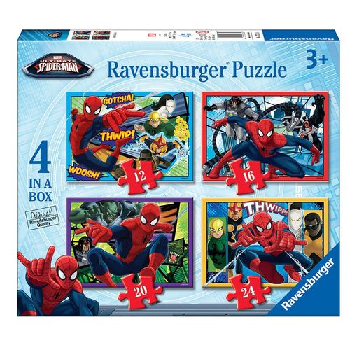 Puzzle 2D RAVENSBURGER Ultimate Spiderman (Idade Mínima: 6 Anos - 1000 Peças) Ravensburger - Quebra-cabeças de encaixar - puzzle, raunschburger, Spiderman, idade mínima, 1000 peças