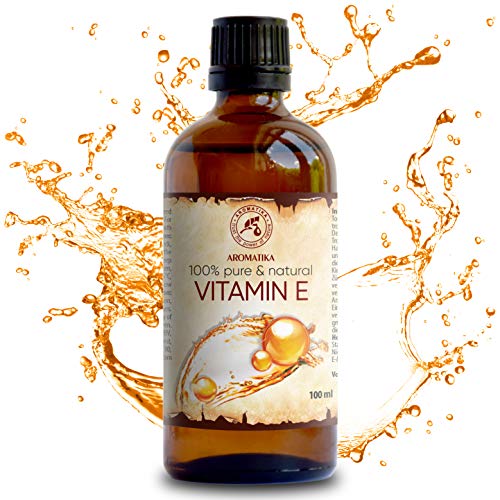 Óleo Corporal VITAMINA E (100 ml) 100% Natural AROMATIKA trust the power of nature - Cuidados com a pele - corporal, natural, 100 ml