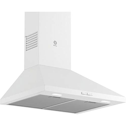 Extrator de Ar Condensado BALAY 3BC666MB (Capacidade: 1.8 L) Balay - Exaustores - 1.8 l, branco, giratório