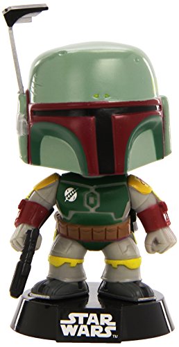 Figura FUNKO POP Star Wars: The Mandalorian- Boba Fett Funko - Bonecos de ação e brinquedo - funko pop, star wars, The Mandalorian, boba fett