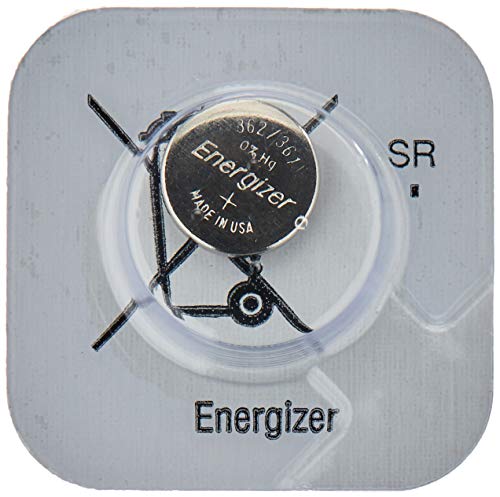 Pilha para relógio 362/361 1,55V 27mAh em blister de 1 peça Energizer - Baterias de uso geral - 1,55V, 27mAh, monotônica, alcalino