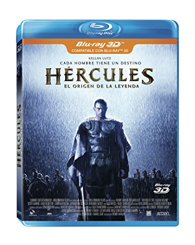 Blu-Ray The Legend Of Hercules (Edição em Espanhol) DEAPLANETA - Dvds e vídeos - blu-ray, legend of hercules, edição em espanhol