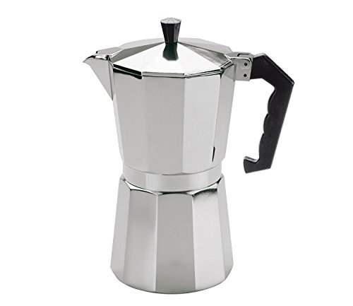 Cafeteira Italiana CILIO Classico (5 Níveis de Moagem) Cilio - Cafeteiras elétricas e de fogão - 1,5L, 3 copos, pressão, expresso