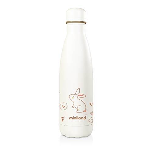 Garrafa Térmica MINILAND (500 ml - Preto) Miniland - Móveis para bebês e crianças pequenas - 500 ml, preto