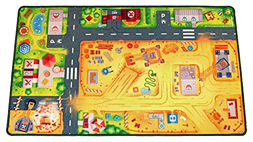 Tapete de Atividades HUGGYPLAY (Multicor - Espuma - 90x150cm) HuggyPlay GmbH - Tapetes - multicor, espuma, 90x150cm