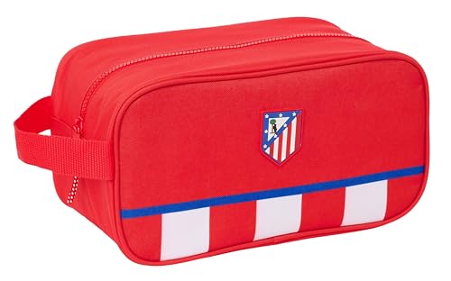 Porta-Bolsas Atlético de Madrid Vermelho SAFTA safta - Bolsas - Atletico de Madrid, vermelho