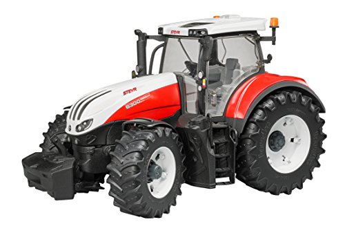 Bruder Steyr 6300 Terrus Cvtesteira com Reboque de Carga Bruder - Caminhões de brinquedo & veículos de construção - brinquedo, alta qualidade, reprodução authentica, duradouro