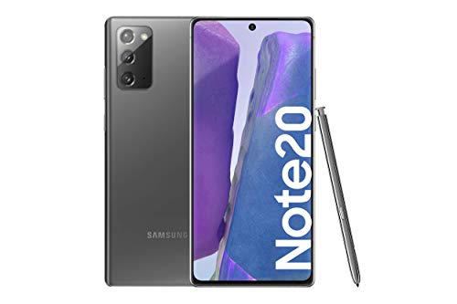 Smartphone SAMSUNG Galaxy Note 20 (6.7'' - 8 GB - 256 GB - Cinza) SAMSUNG - Telemóveis - 6.7 polegadas, 8 GB RAM, 256 GB, Android 10