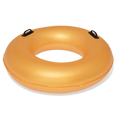 Flutuador BESTWAY 36127 (Multicolor - Poliéster) Bestway - Colchões e espreguiçadeiras de piscina - multicolor, poliéster, ovo, 910 mm