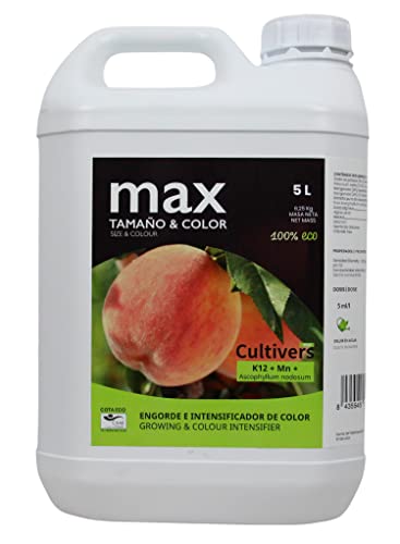 Cultivers Abono Engorde 5L Fertilizante Estimulante Ecoforce - Adubos - fertilizante, estimulante, 5l