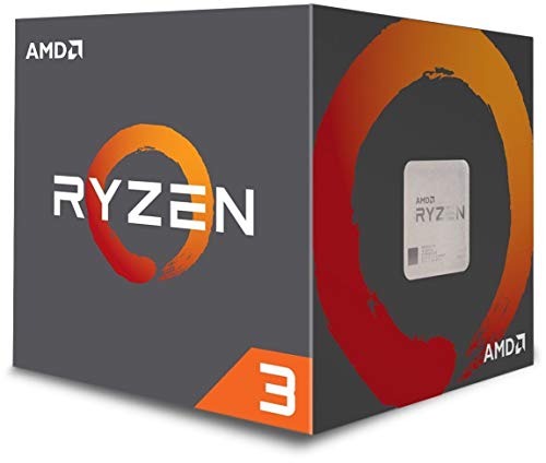 Processador AMD Ryzen 3 1200 (Socket AM4 - Quad-Core - 3.1 GHz) AMD - Processadores de computador - quad core, 3.1 ghz, 8 mb cache