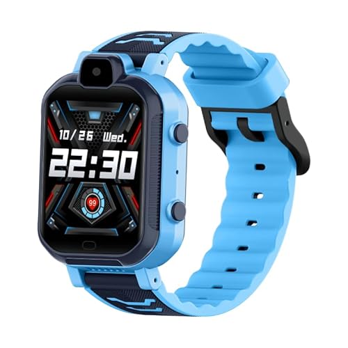 Smartwatch Leotec Kids Allo Max Localizador/Videollamadas 4G Gps Azul Leotec - Relógios - localizador, videollamadas, 4g, gps