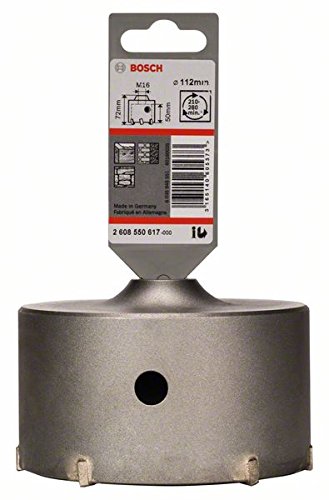 Brocas BOSCH 2 608 550 617 (Acessórios para Ferramentas Eléctricas) Bosch Professional - Acessórios para brocas e parafusadeiras - hueca, 72 mm, 112 mm, 6 dentes