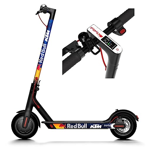 Vinil Autocolante Red Bull Patinete Elétrico Azul emove - Motociclos e scooters - vinil, autocolante, red bull, patinete elétrico, azul