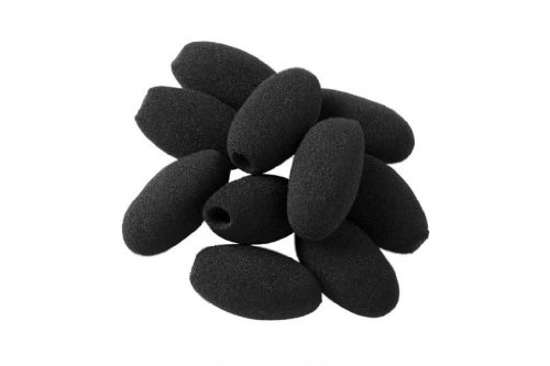 Almofada de Auscultadores JABRA 14102-10 Jabra - Acessórios para microfones - almofada, auscultador, preto