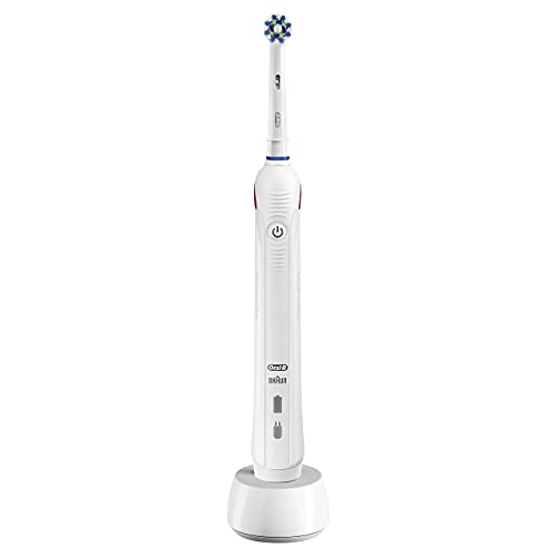 Oral-B Pro 2 2000N CrossAction Adulto Escova de Dentes Rotativa Preto Azul Braun - Escovas de dentes - rotativa, recarregável, interno, crossaction