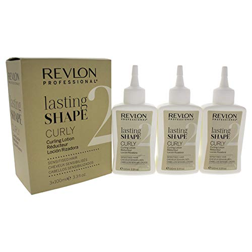 Loção para o Cabelo Revlon Duradoura Curly Hair Lotion 3 X 100 Ml REVLON - Produtos de styling de cabelo - duradura, curto, 3 x 100 ml