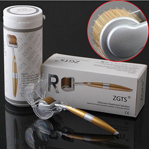 Rolo Dermético 0,5 Mm Titanio Zgts XtraBeauty - Ferramentas de cuidados com a pele - titânio, 0.5 mm