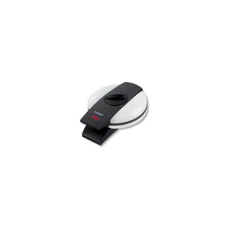 Grelhador de Placas CLOER 261 (800 W - Preto) Cloer - Máquinas de waffle - grelhador, placas, cloer, 261, 800 w, preto
