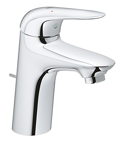 Torneira para Casa de Banho GROHE Eurostyle Grohe - Torneiras - torneira, casa de banho, grohe eurostyle, sequer, inox, branco