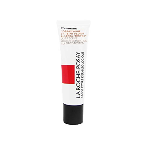 La Roche-Posay Toleriane Teint Fluid 11 Beige Clair 30 Ml La Roche Posay - Banho e corpo - correção fluida, pele normal, proteção solar, 30 ml