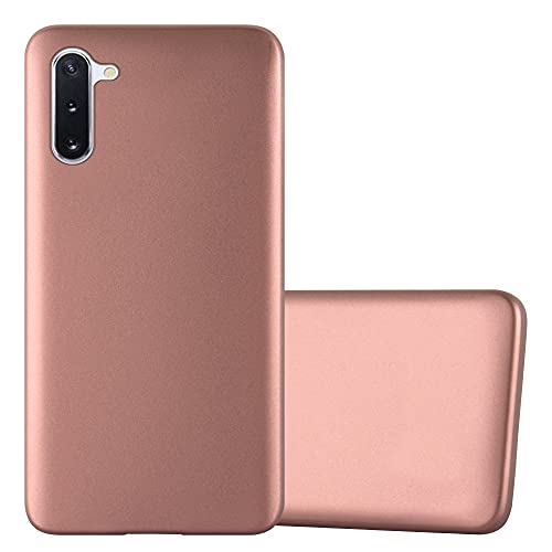 Capa para Samsung Galaxy Note 10 CADORABO Rosa CADORABO - Capas para telemóveis - capa, samsung galaxy note 10+, rosa, silicone, proteção