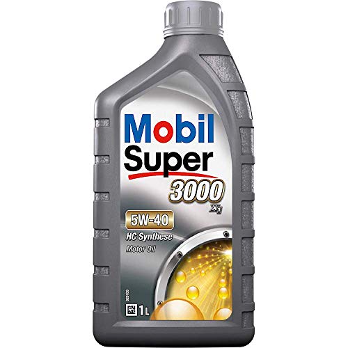 Mobil S3000 Motor Oil Synthetic 5W-40 (1L) MOBIL - Óleo do motor do veículo - 5w-40, 1L, poli-isobuteno, protecao motor