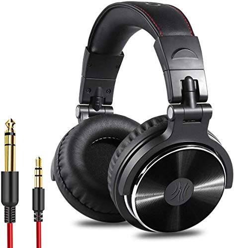Auscultadores com Fio ONE DIO DJ (On Ear - Microfone) OneOdio - Fones de ouvido e headsets - on ear, microfone, com fios, neodímano